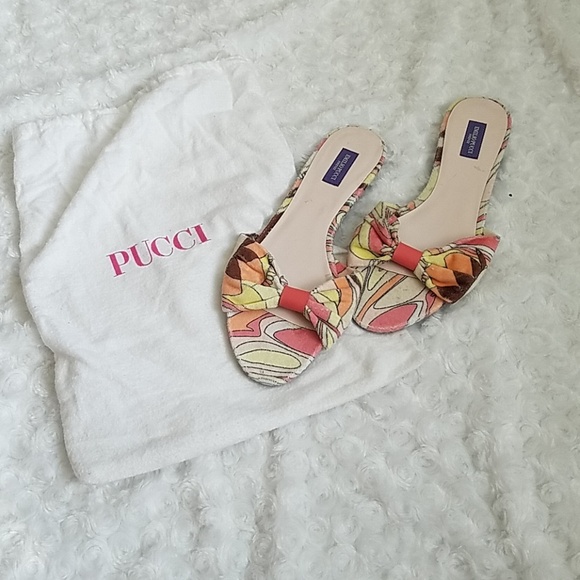 emilio pucci slides